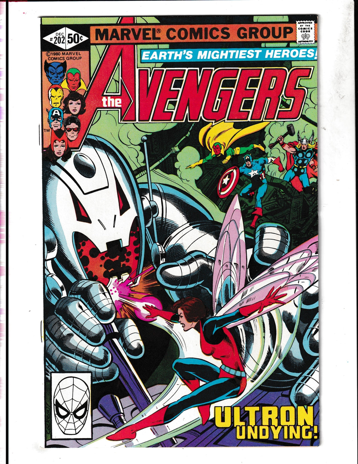 Avengers #202 (1980) Marvel Comics