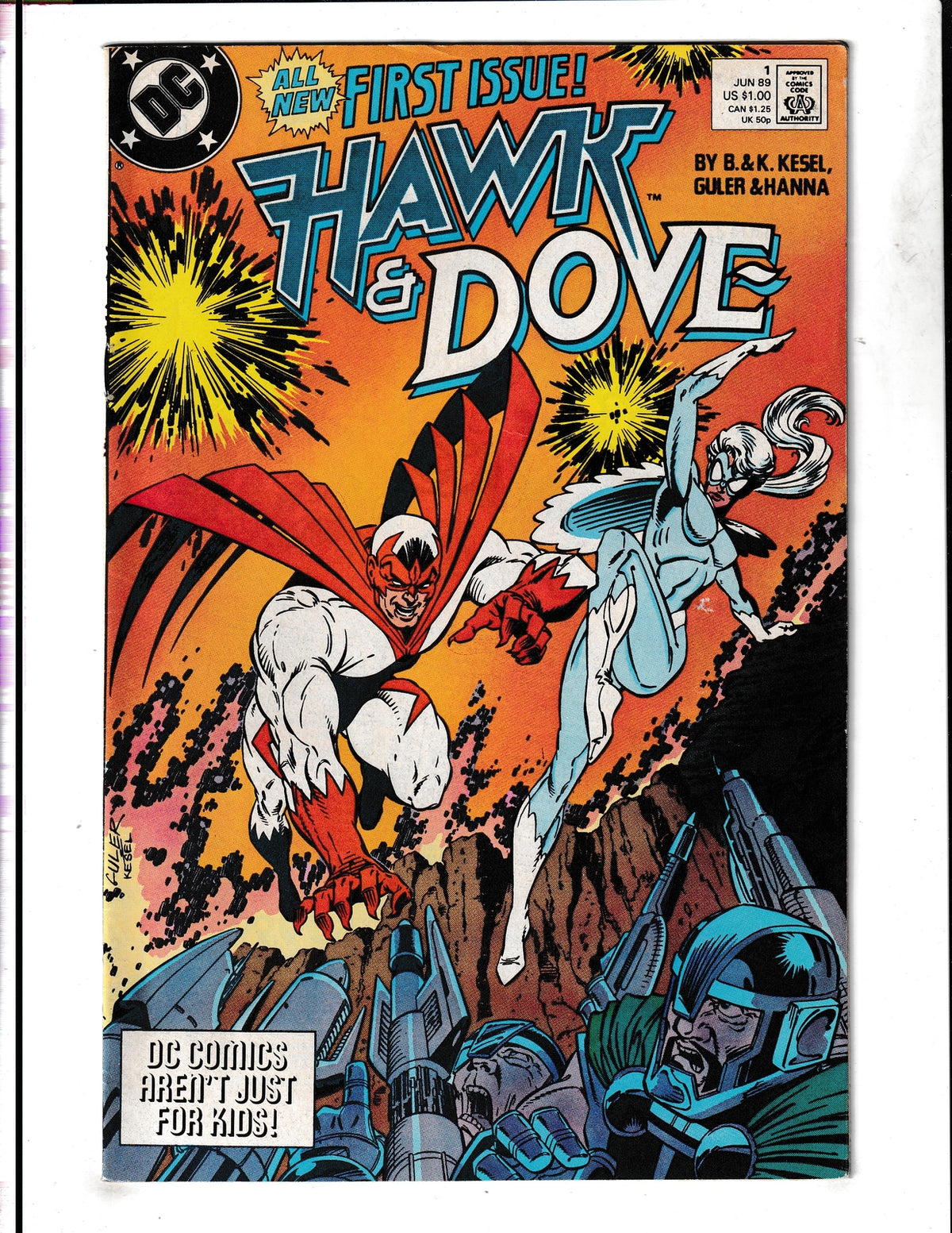 Hawk and Dove #1 (1989) DC Comics