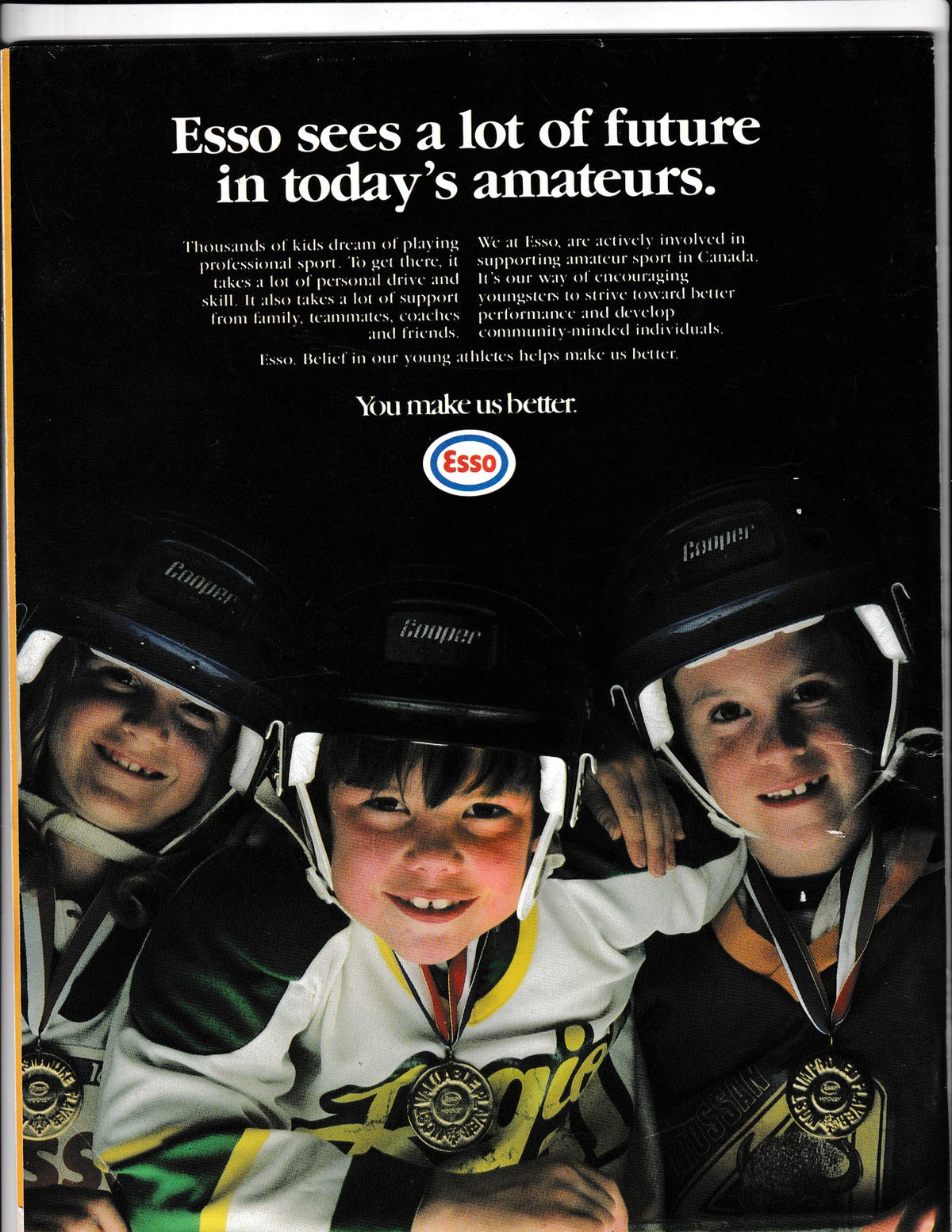 Vancouver Canucks Magazine #NN (1986) Oilers/Canucks  Comics