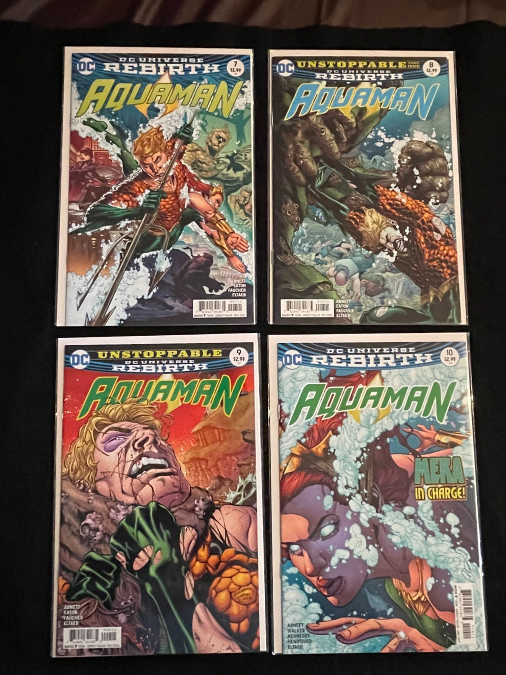 Aquaman Vol 8 #1-17 Run minus #6 2016-2017  - DC