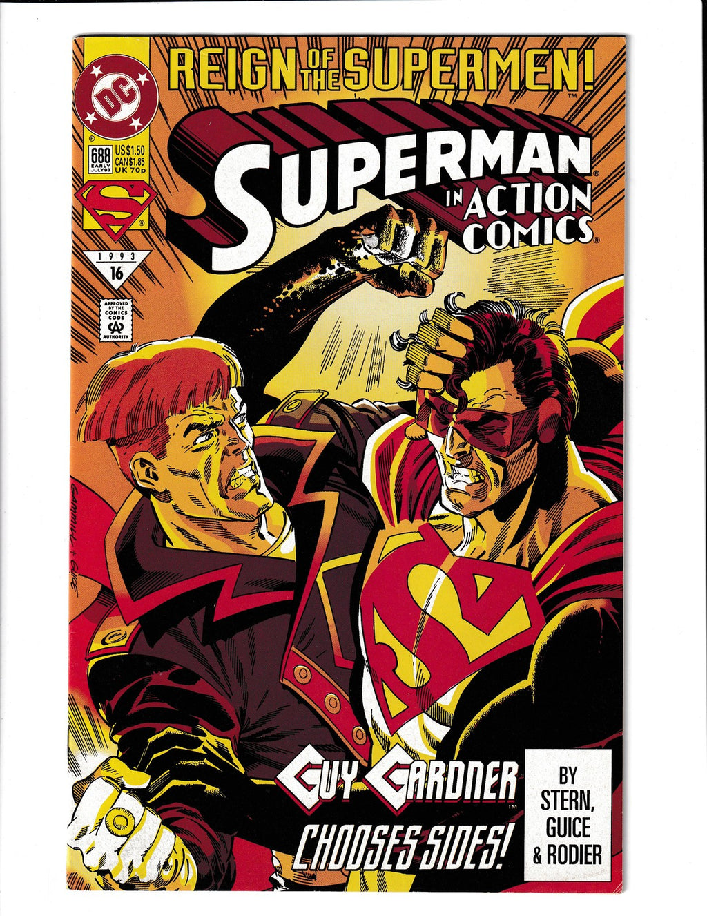 Action Comics #688 (1993) DC Comics SKU:3422