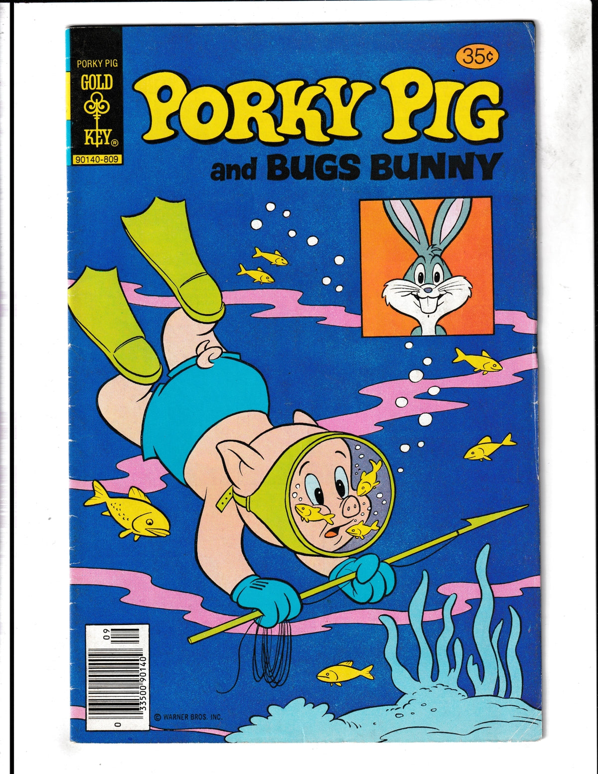 Porky Pig #84 (1978) Gold Key Comics SKU:1489