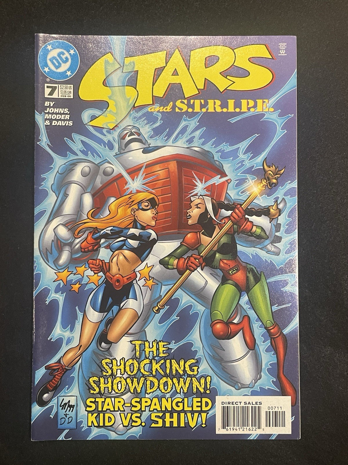Stars and S.T.R.I.P.E. #1-14 (Does not include #0) (1999/2000) DC Comics Set
