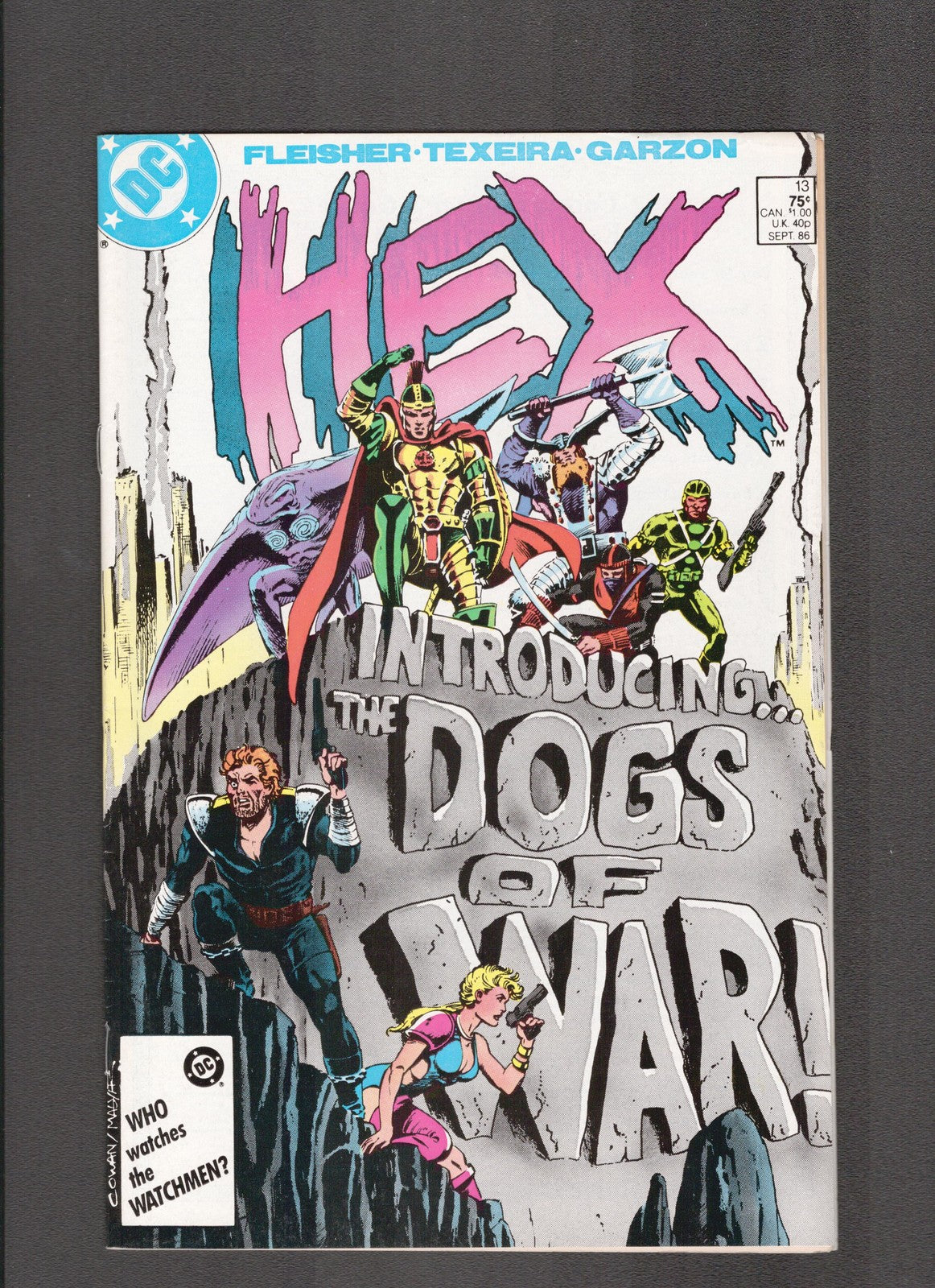 Hex #13 (1986) Denys Cowen, Mark Texeira DC Comics