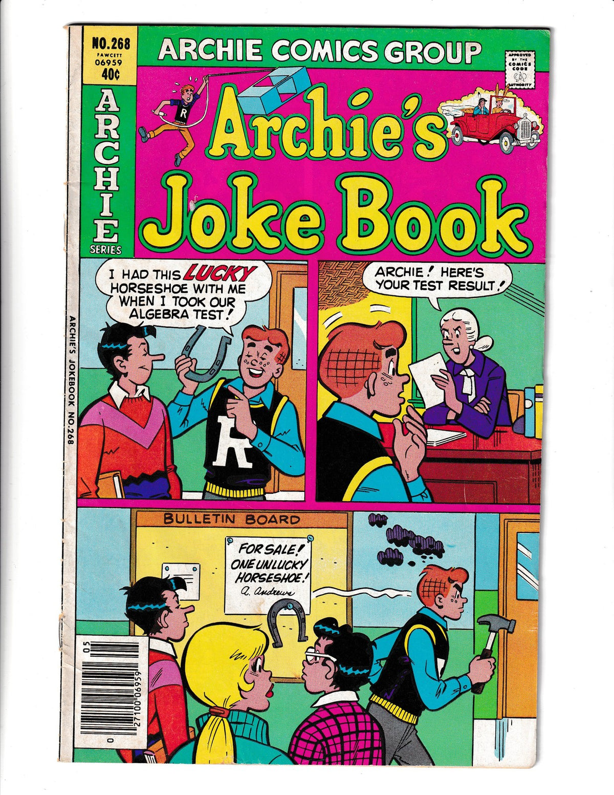 Archie's Joke Book #268 (1980) Archie Comics SKU:2235
