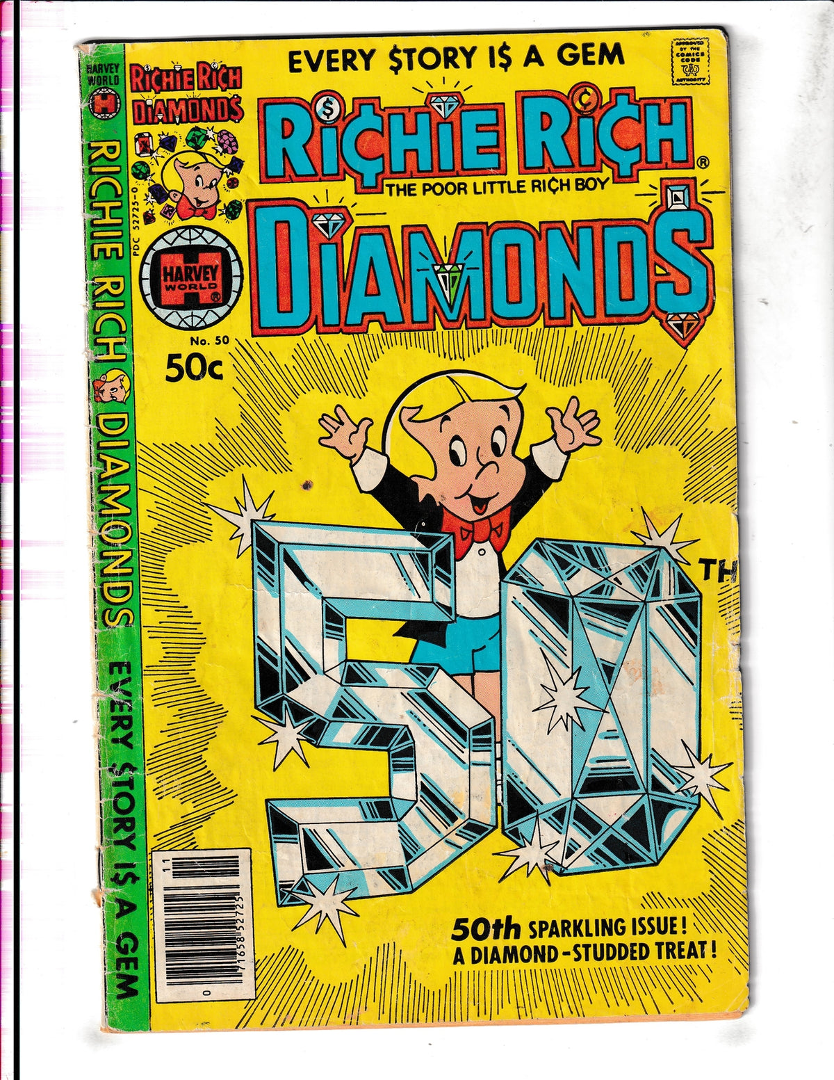 Richie Rich: Diamonds #50 (1980) Harvey Comics