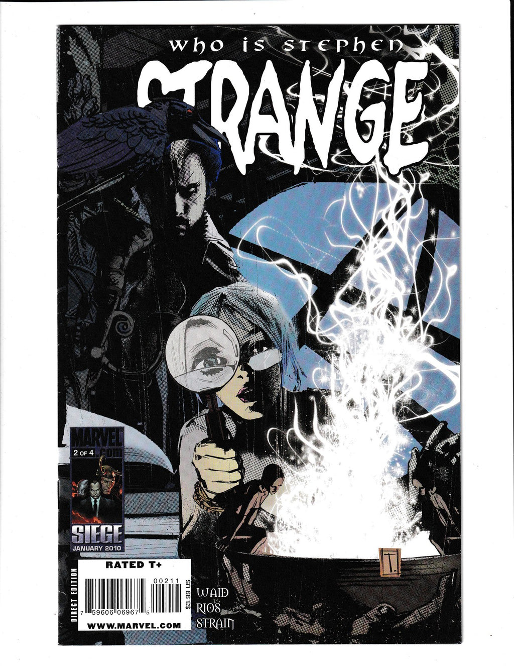 Strange #2 (2010) Marvel Comics