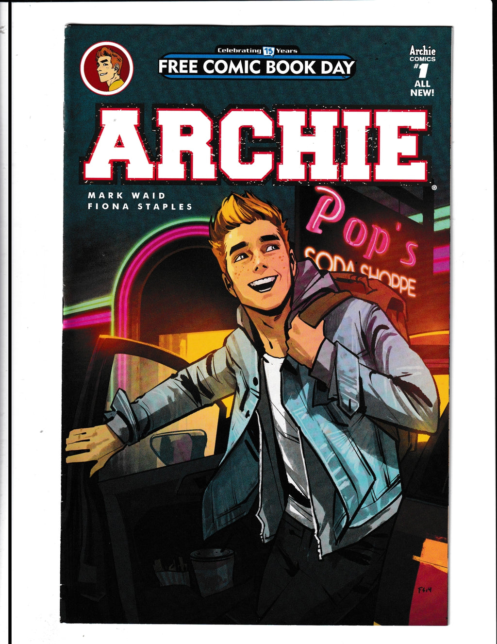 Archie: Free Comic Book Day #1 (2016) Archie Comics