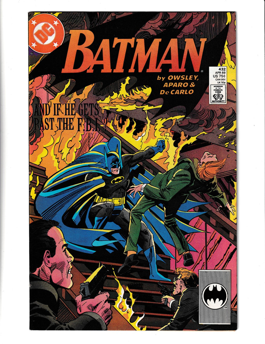 Batman #432 (1989) DC Comics