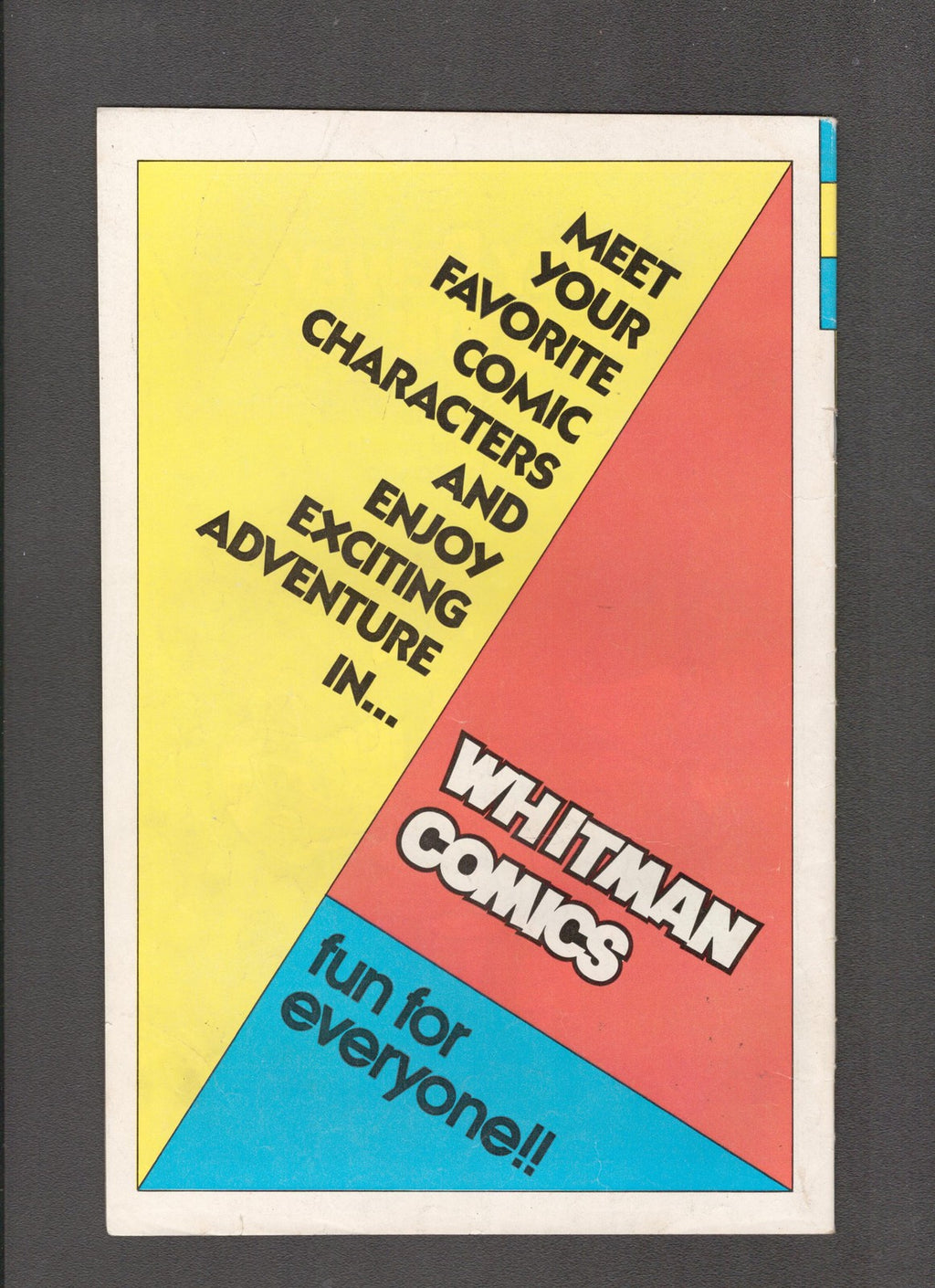 Yosemite Sam and Bugs Bunny #75 (1982) Whitman Comics