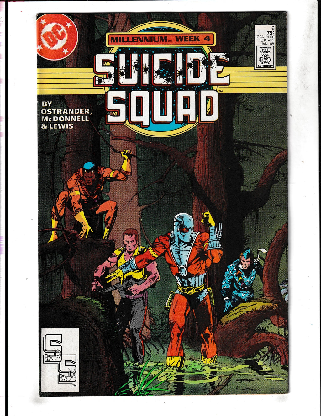 Suicide Squad #9 (1988) DC Comics