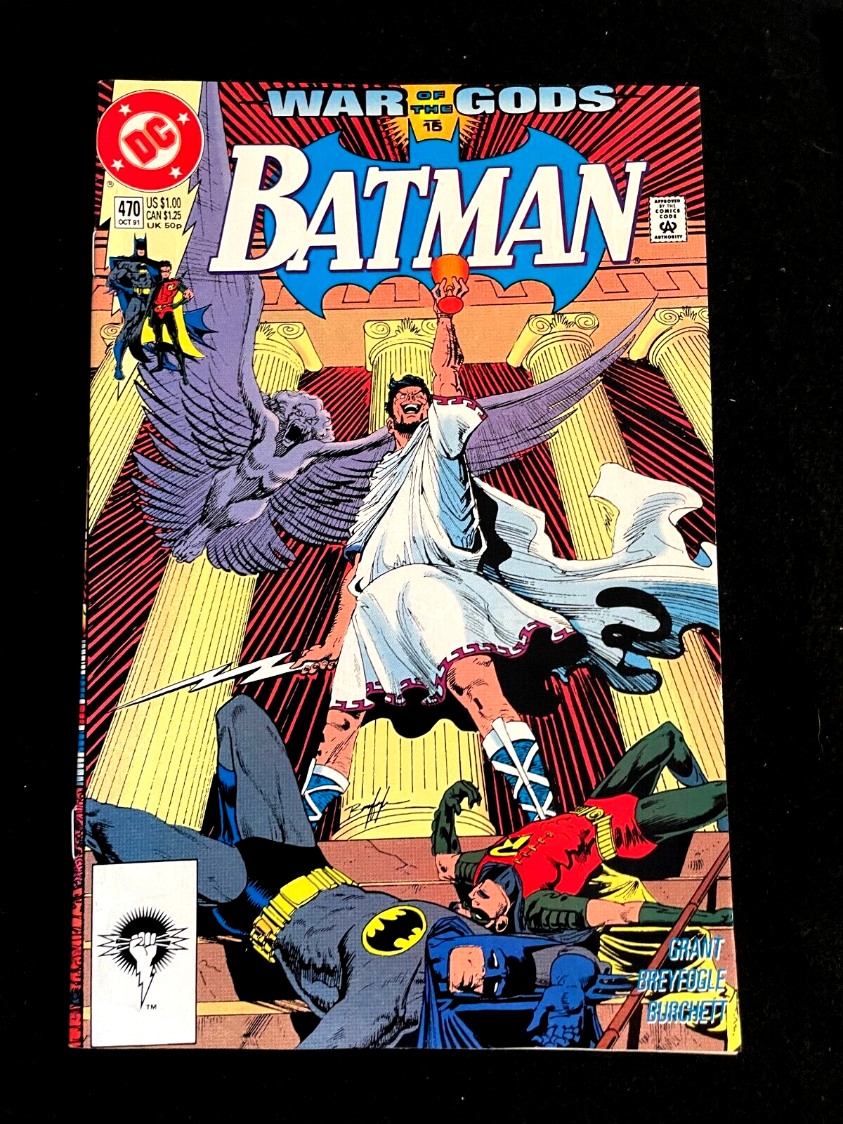 Batman #470 1991 - War of the Gods - DC