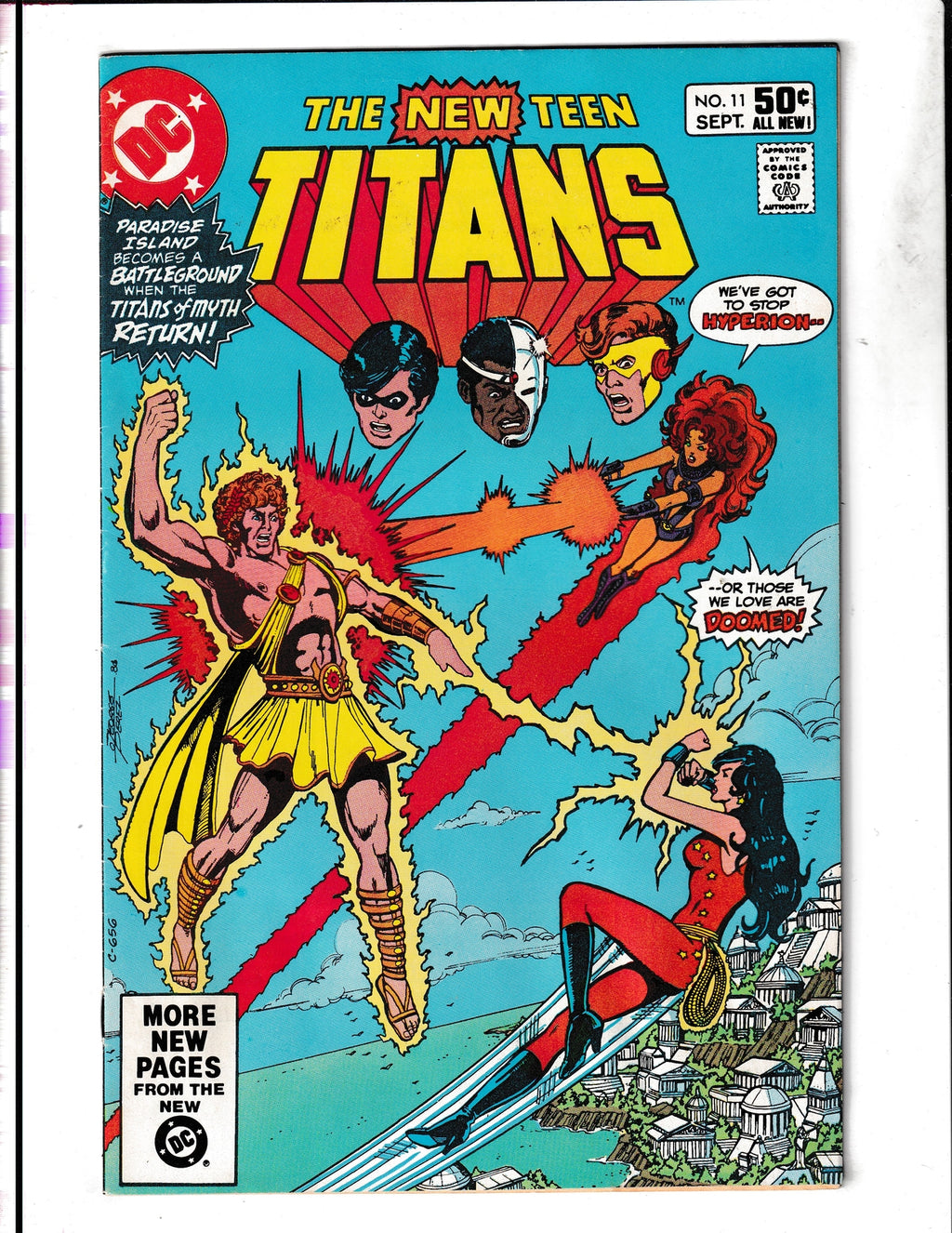 New Teen Titans #11 (1981) DC Comics