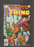 Marvel Two-in-One #70 (1980) Gene Day Marvel Comics