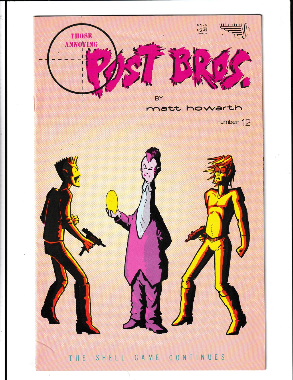 Those Annoying Post Bros. #12 (1989) Vortex Comics