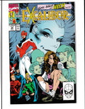 Excalibur #32 (1990) HIGH GRADE Marvel Comics