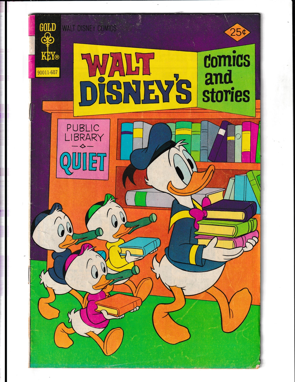 Walt Disney Comics and Stories #430 (1976) Gold Key Comics SKU:1533