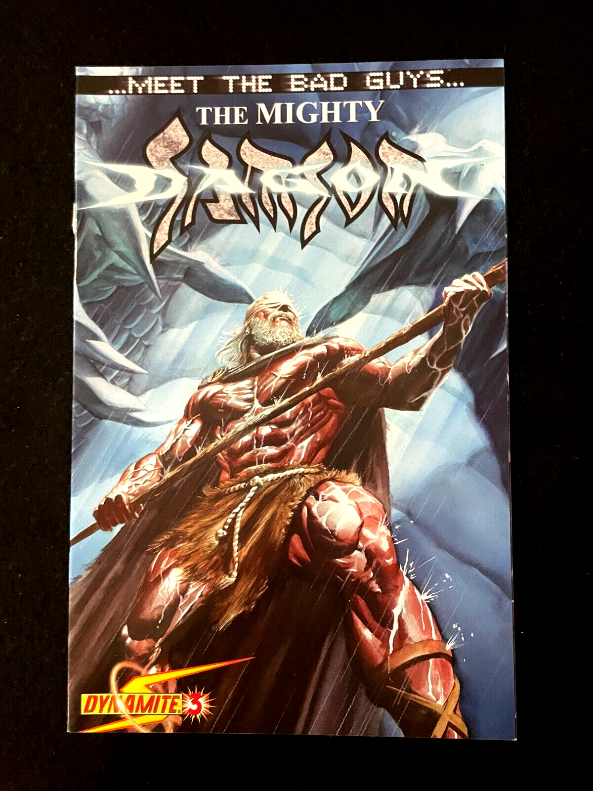 Project Superpowers: Meet the Bad Guys Set of 4 #1-4 (2009) Dynamite Comics