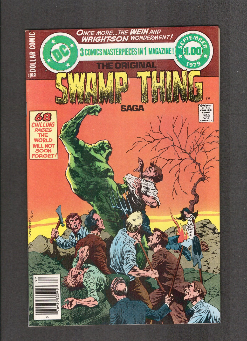 DC Special Series #17 (1979) Swamp Thing DC Comics