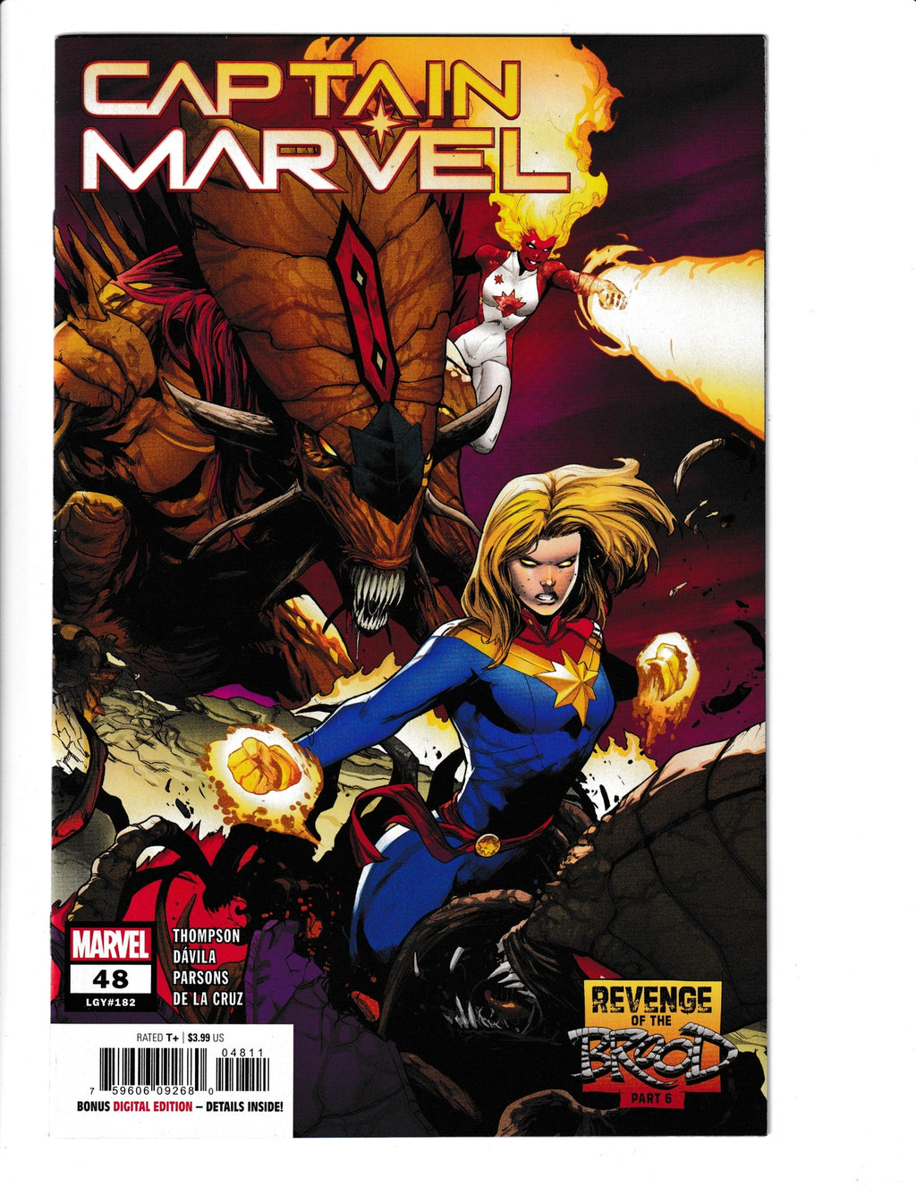 Captain Marvel #48 (2023) Marvel Comics