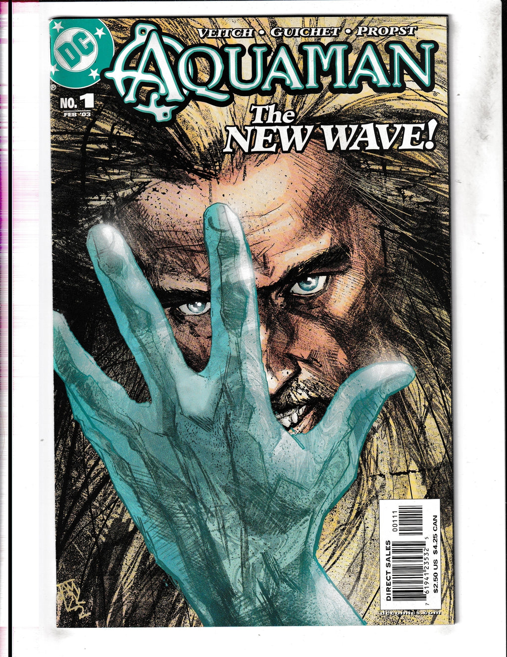Aquaman #1 (2003) DC Comics