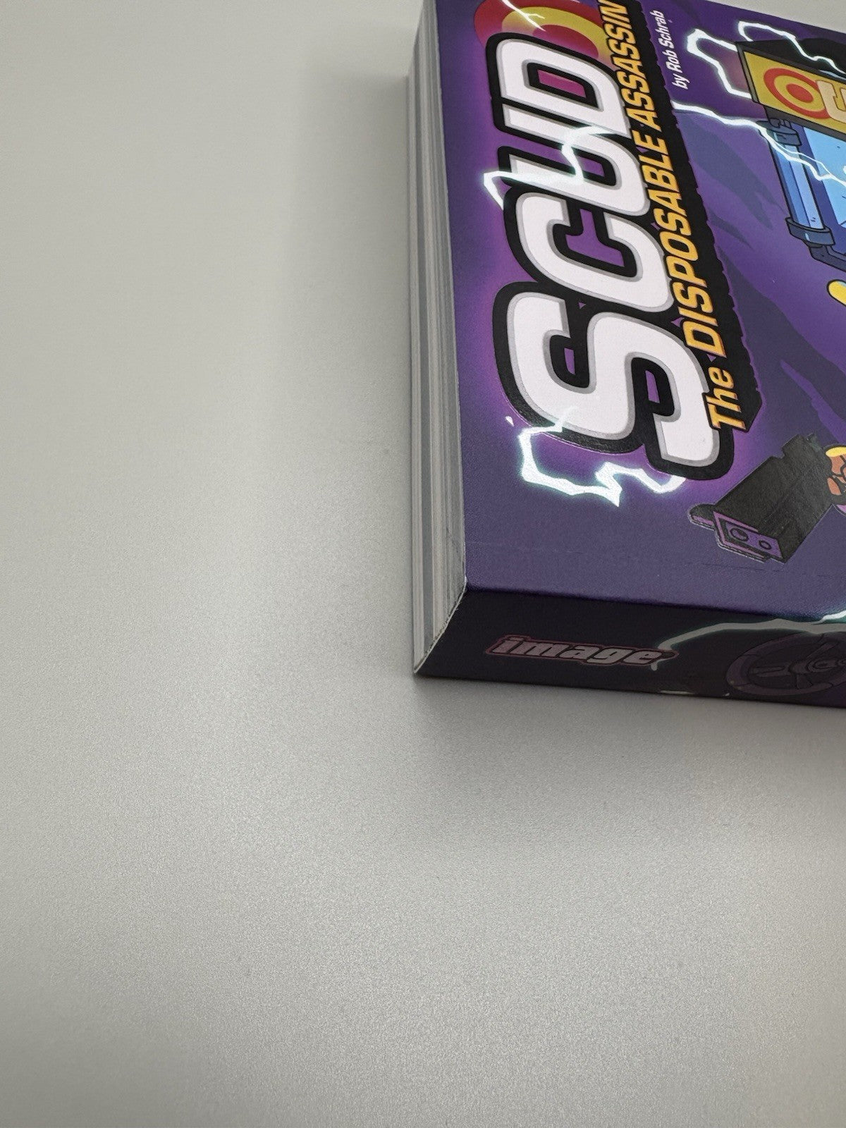 Scud The Whole Shebang (2021) 6th Printing by Rob Schrab Image Graphic Novel