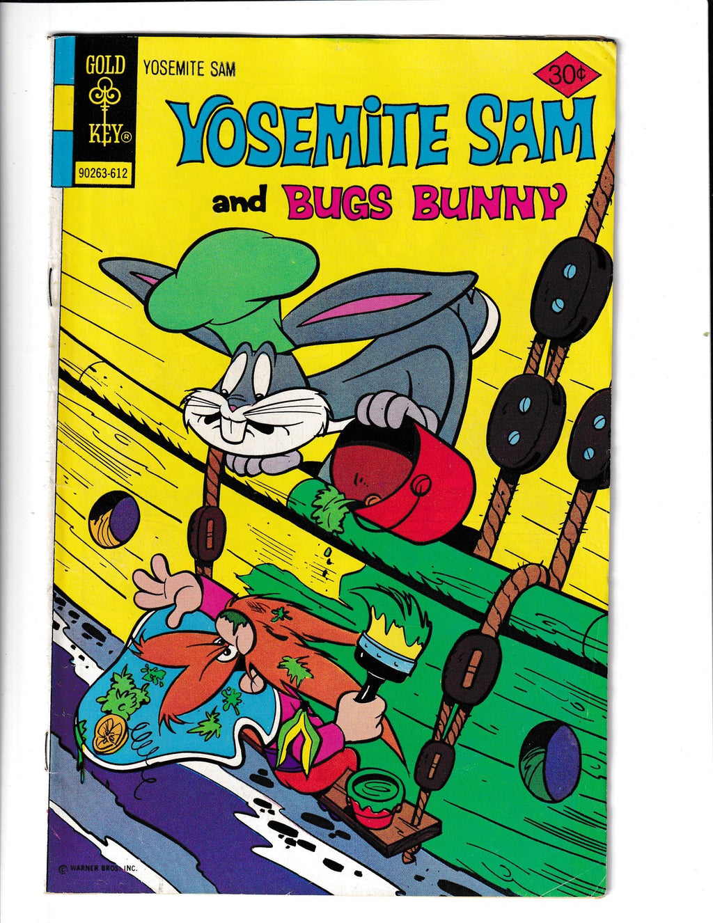 Yosemite Sam and Bugs Bunny #41 (1976) Gold Key Comics