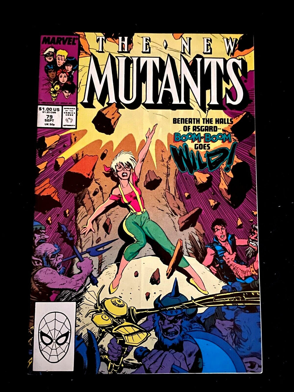 The New Mutants #79 1989 - Marvel