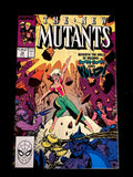 The New Mutants #79 1989 - Marvel