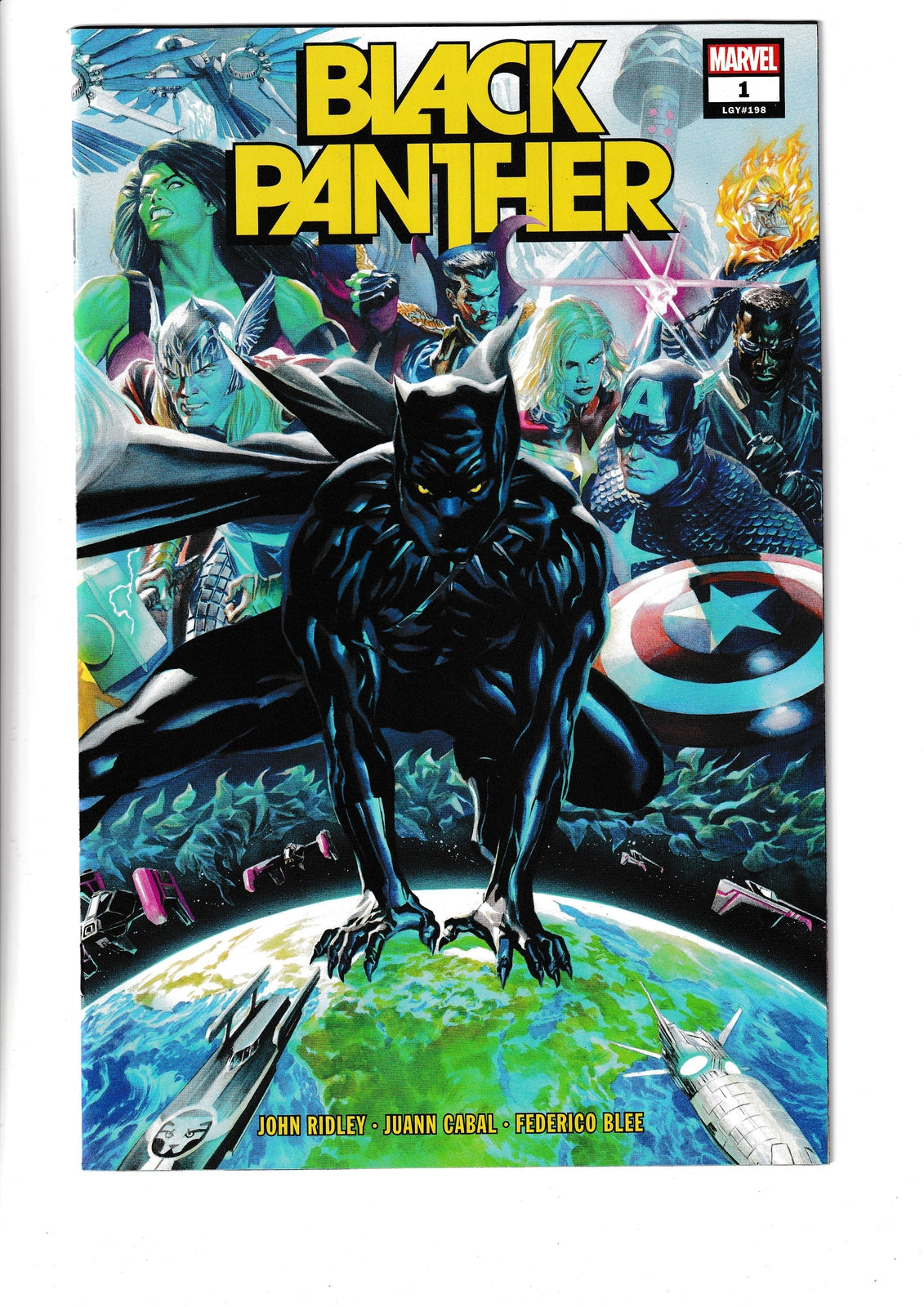 Black Panther #1 (2021) Marvel Comics SKU:159