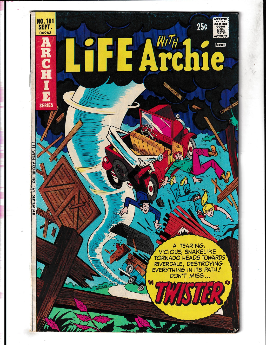 Life with Archie #161 (1975) Archie Comics SKU:1756