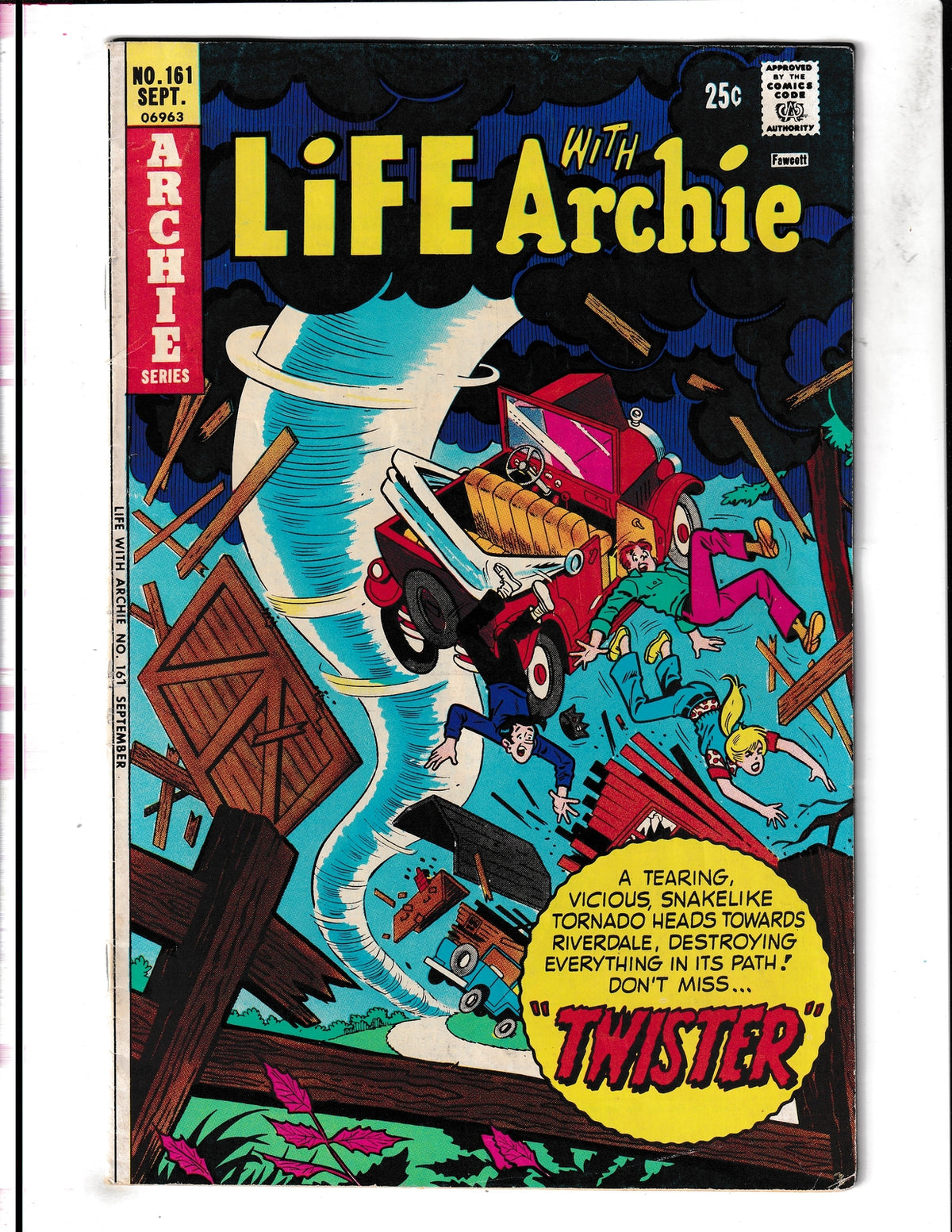 Life with Archie #161 (1975) Archie Comics SKU:1756