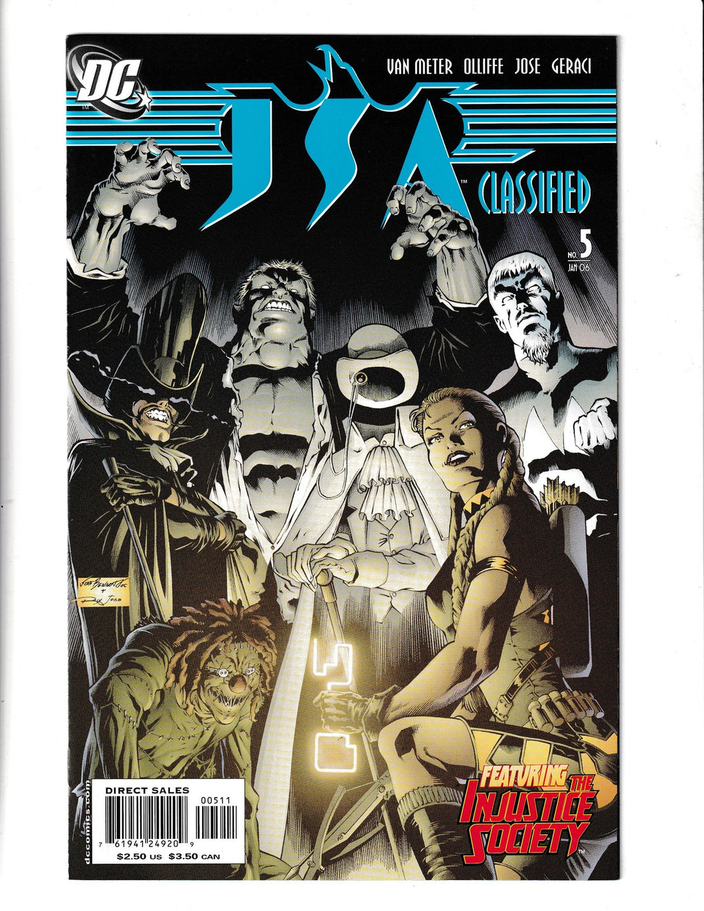 JSA: Classified #5 (2006) DC Comics
