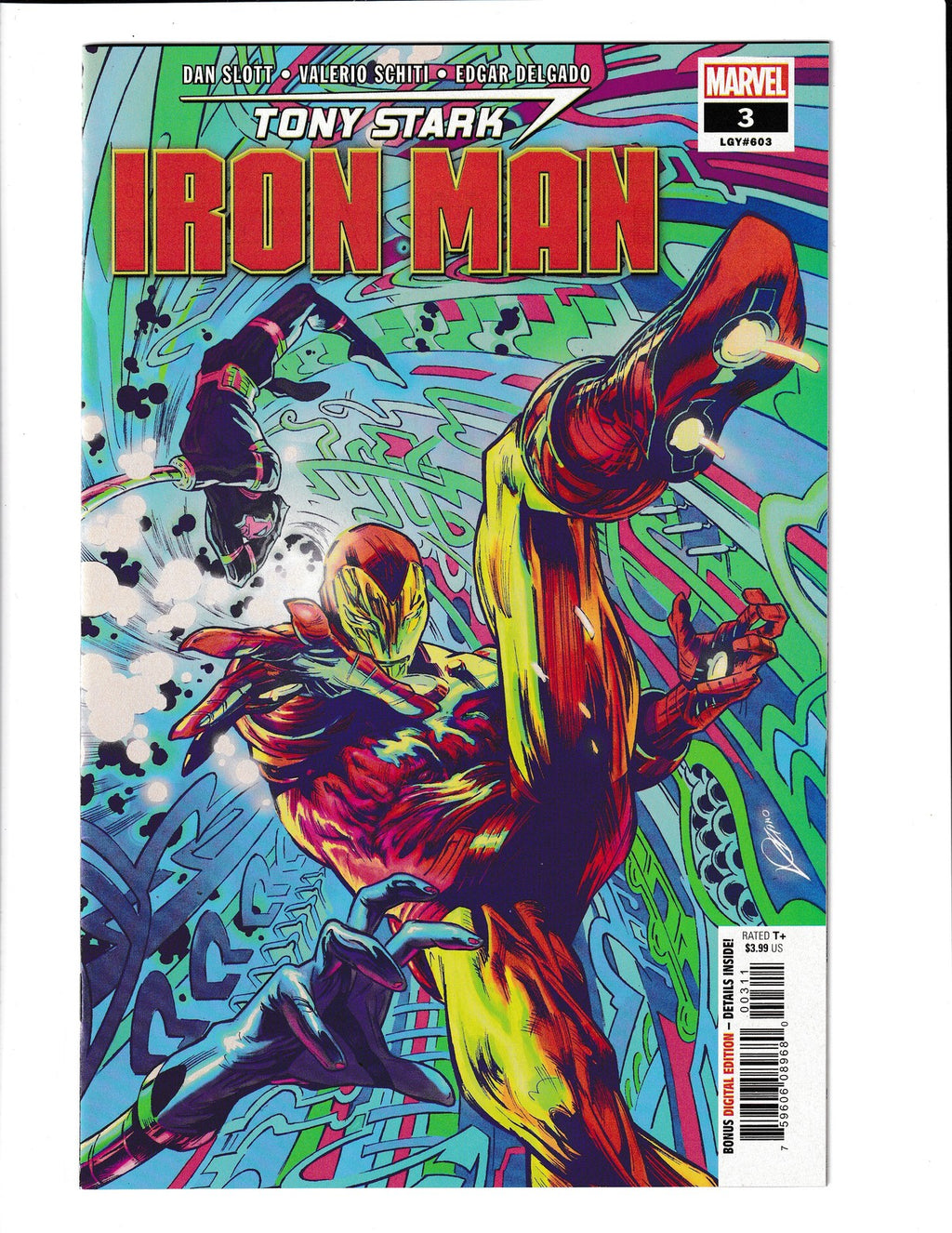 Tony Stark: Iron Man #3 (2018) Marvel Comics