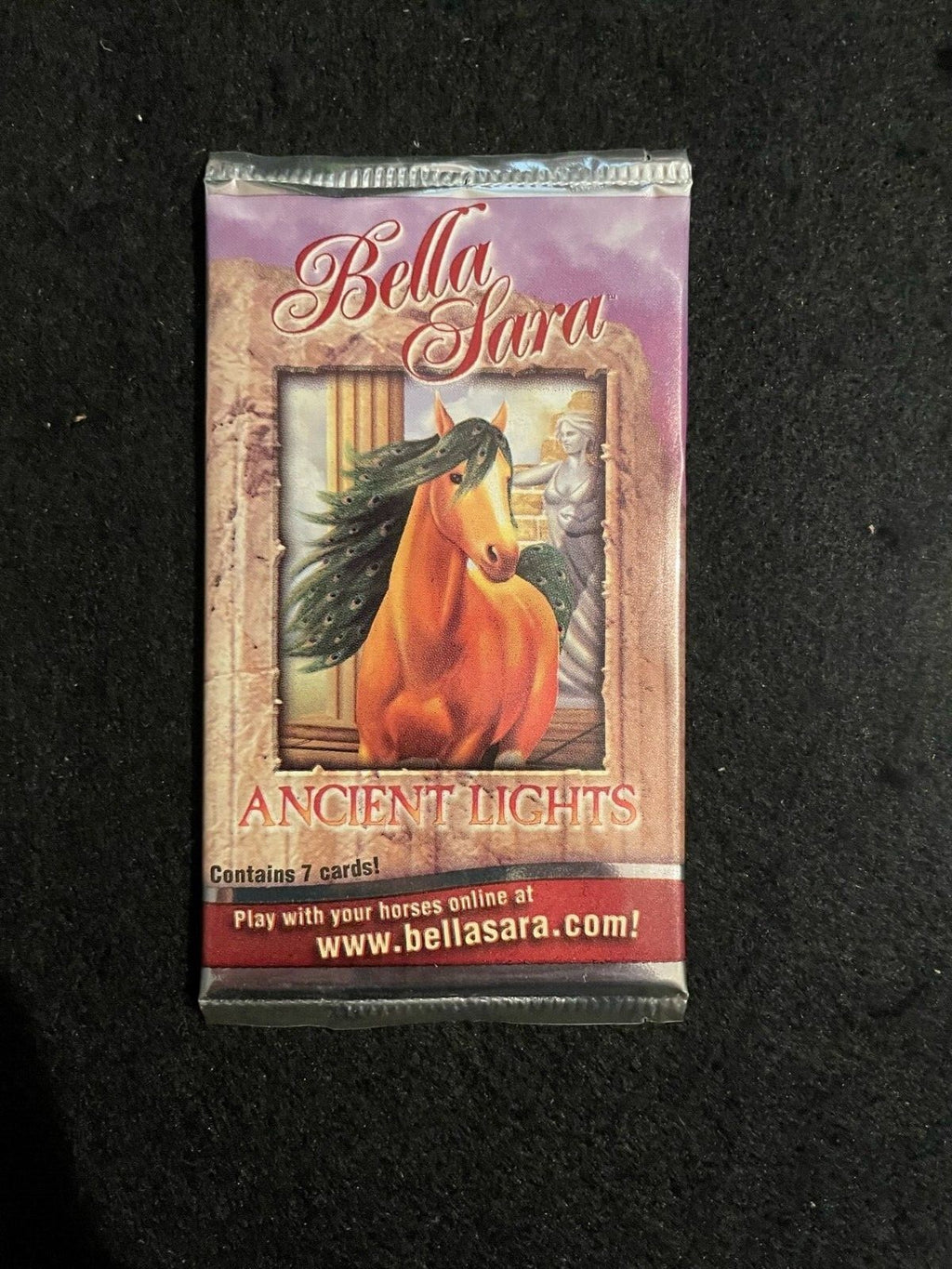 Bella Sara Ancient Lights Sealed Unopened Pack (2007) Hidden City