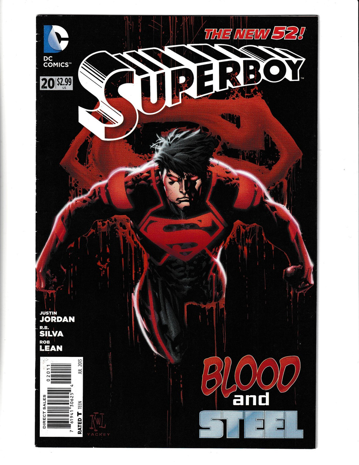 Superboy #20 (2013) DC Comics