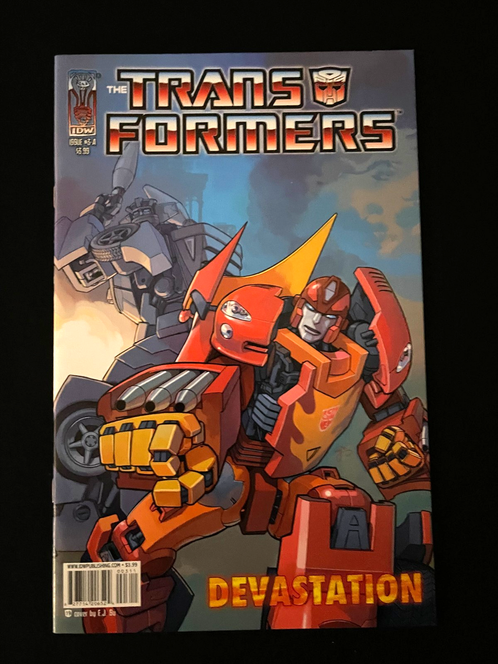 Transformers: Devastation - Complete Set of 6 #1-6 (2007/08) IDW