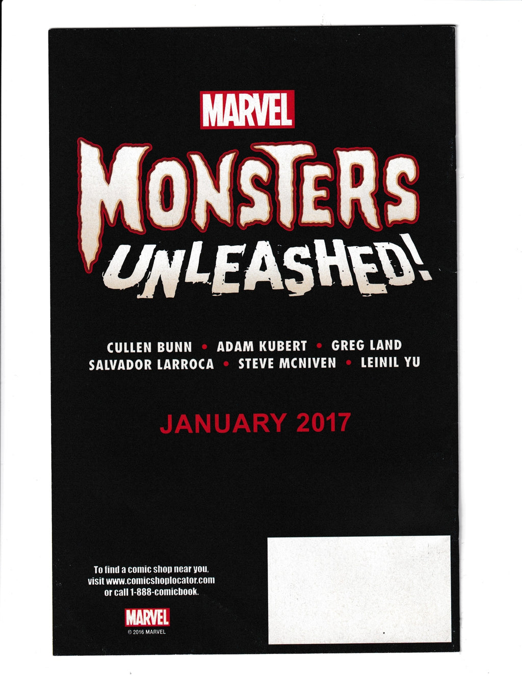 Unbeatable Squirrel Girl #1 (2016) Halloween ComicFest Marvel Comics