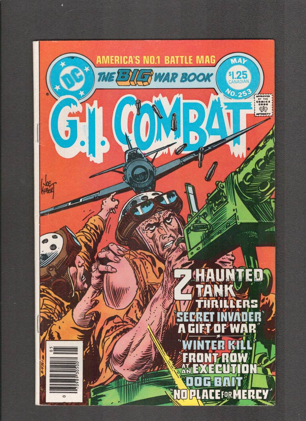 G.I. Combat #253 (1983) Joe Kubert DC Comics