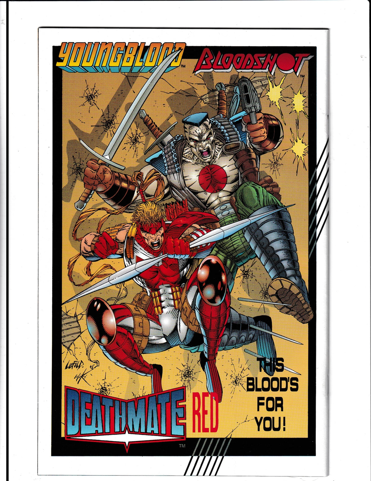 Supreme #5 (1993) Image Comics SKU:364