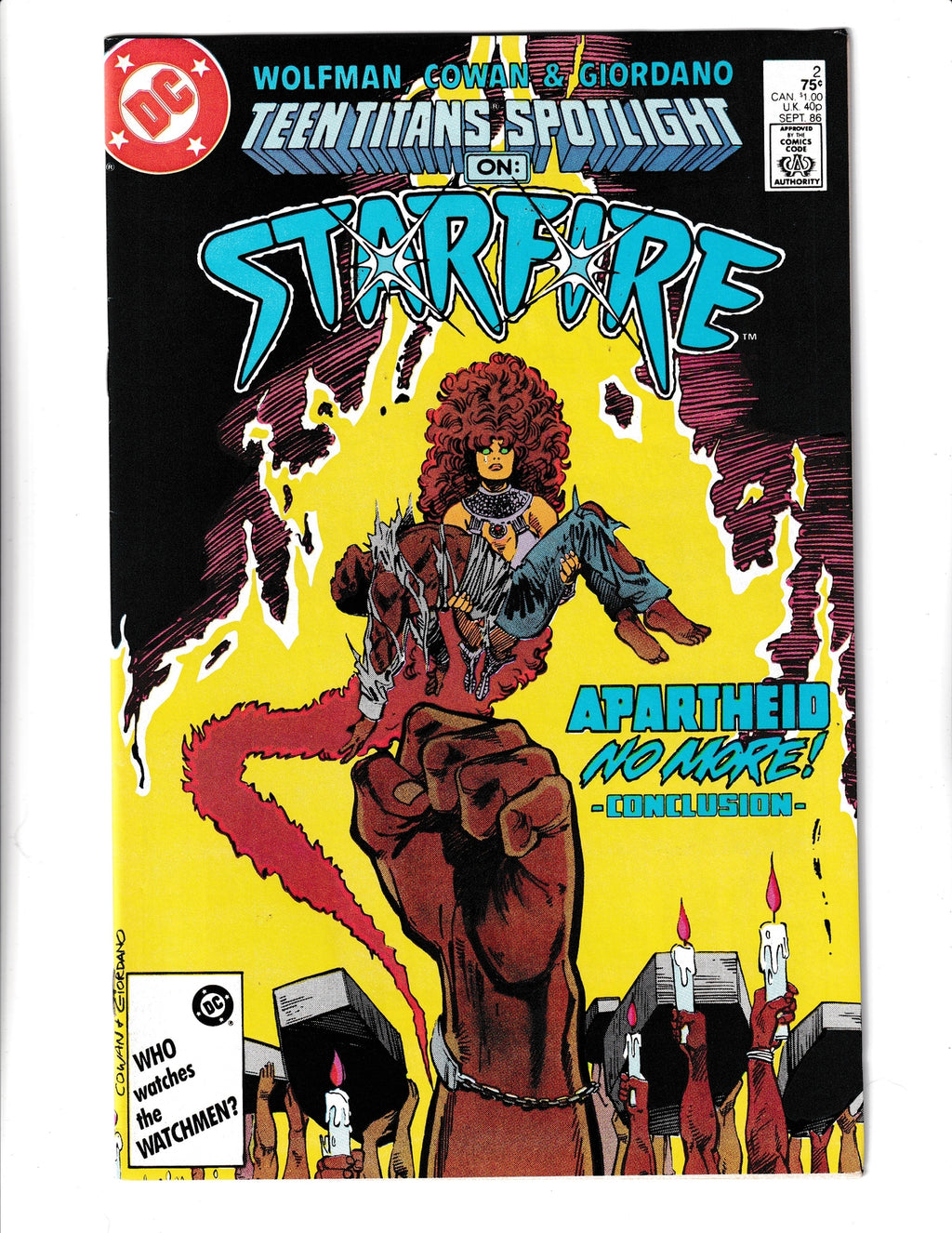Teen Titans Spotlight #2 (1986)DC Comics
