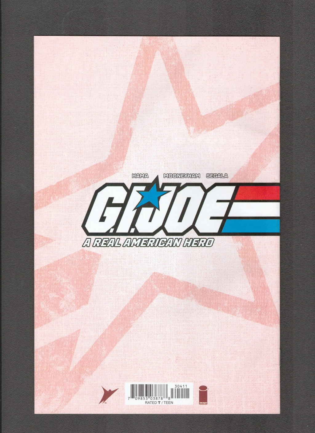 G.I. Joe: A Real American Hero #304 (2024) Andy Kubert Cover Image Comics