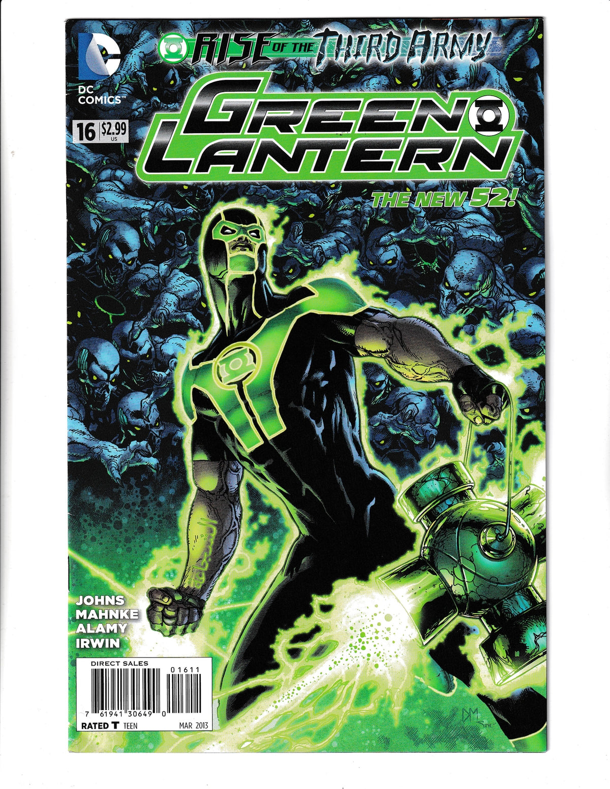 Green Lantern #16 (2013) DC Comics