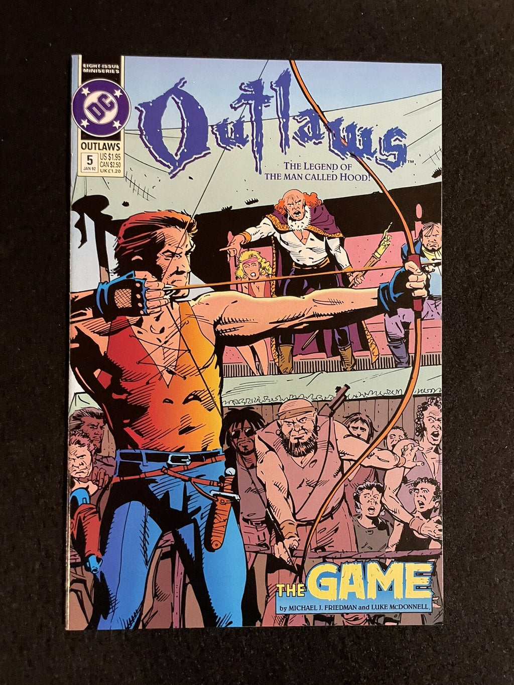 Outlaws #1-8 (1992) Complete Series DC Comics