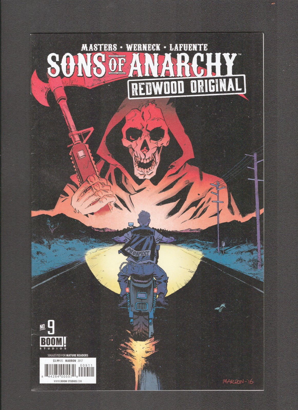 Sons of Anarchy: Redwood Original #9 (2017) Eoin Marron BOOM! Comics
