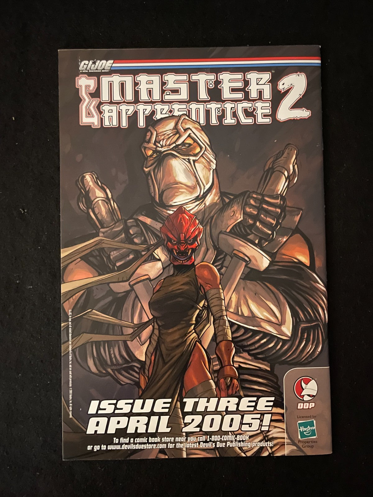 G.I. Joe: Real American Master & Apprentice 2 - Set of 4 #1-4 (2005) Devil's Due