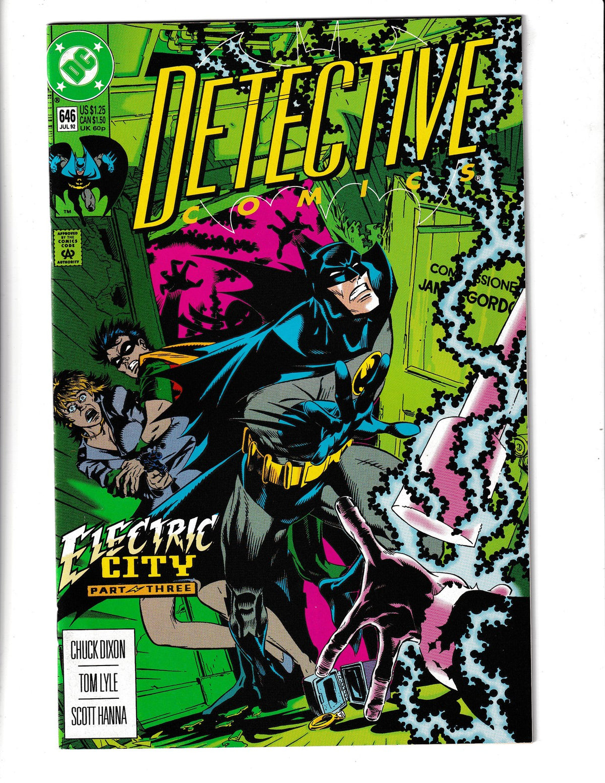 Detective Comics #646 (1992) Higher Grade DC Comics