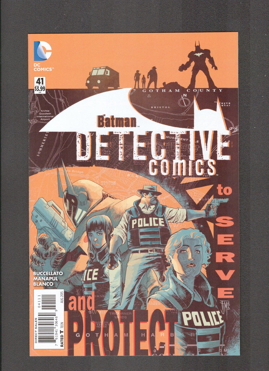 Detective Comics #41 (2015) Francis Manapul DC Comics