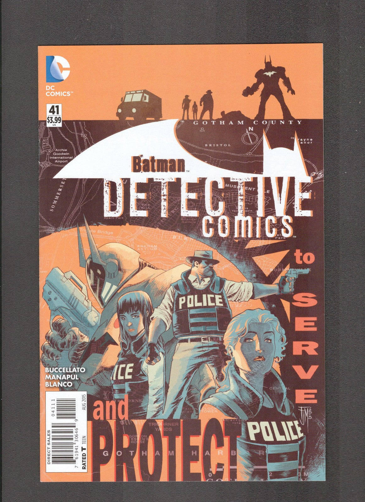Detective Comics #41 (2015) Francis Manapul DC Comics