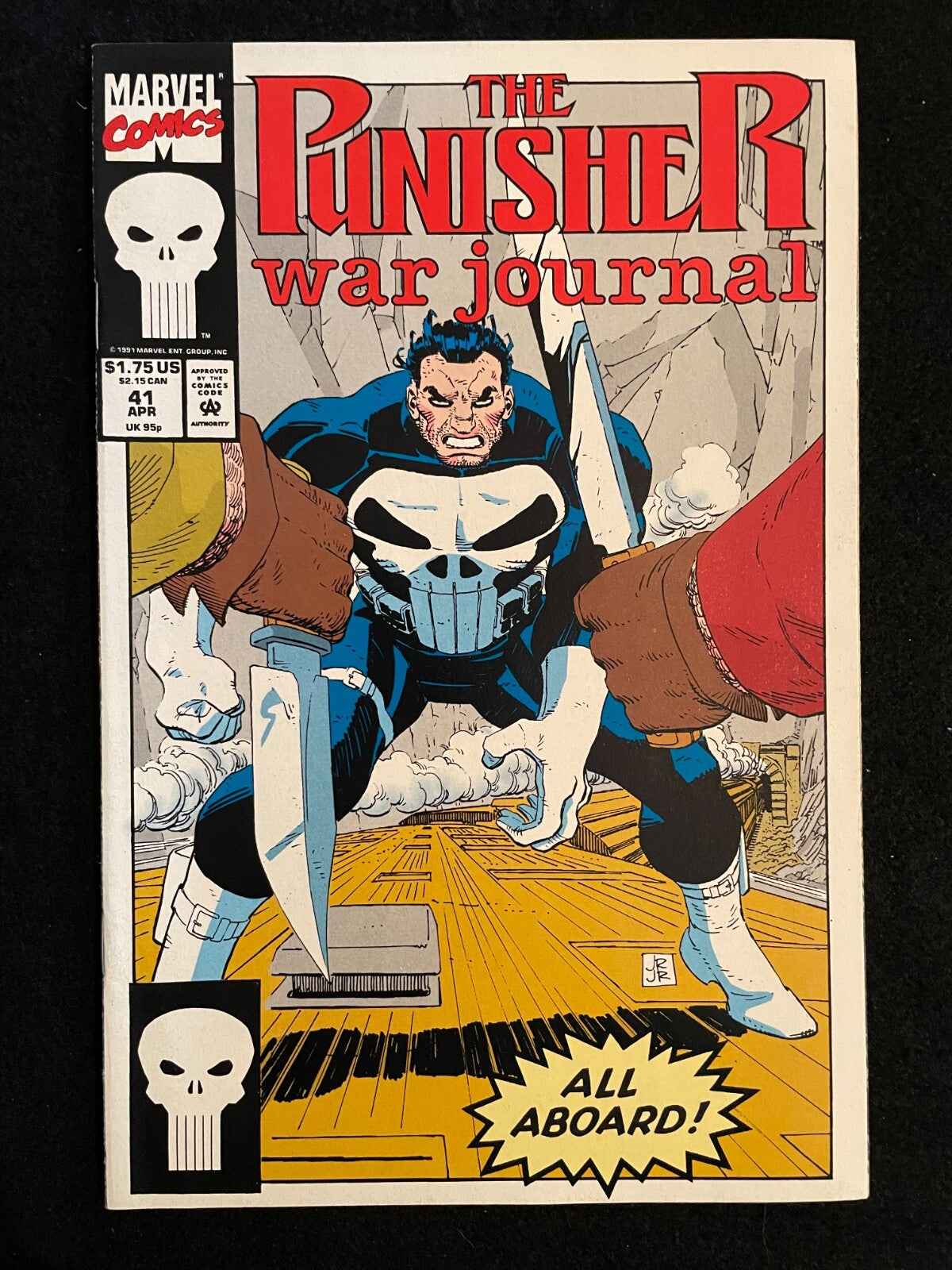 Punisher War Journal #41 1992 Marvel Comics